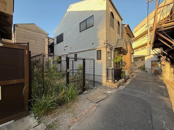 大阪市港区市岡１丁目の土地
