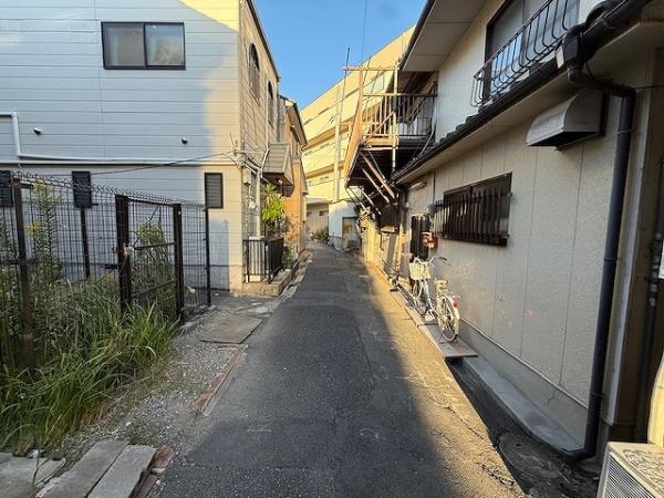 大阪市港区市岡１丁目の土地