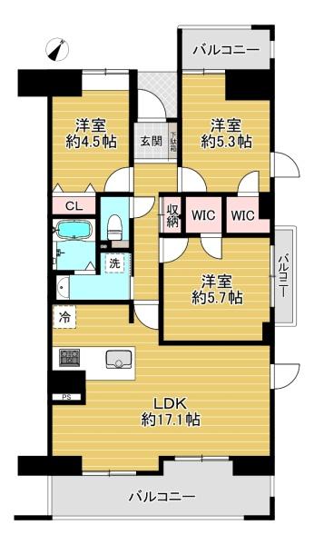 都島リバーシティ22号棟