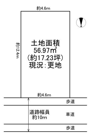 大阪市鶴見区鶴見４丁目の土地
