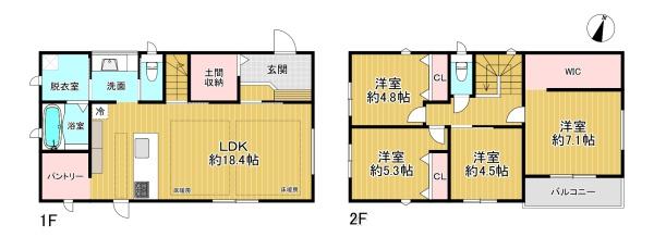 西区糀台1丁目　新築戸建　3号地