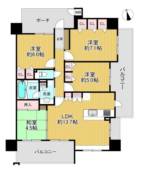 リベール西明石駅前（兵庫県明石市西明石南町２丁目・西明石駅の中古