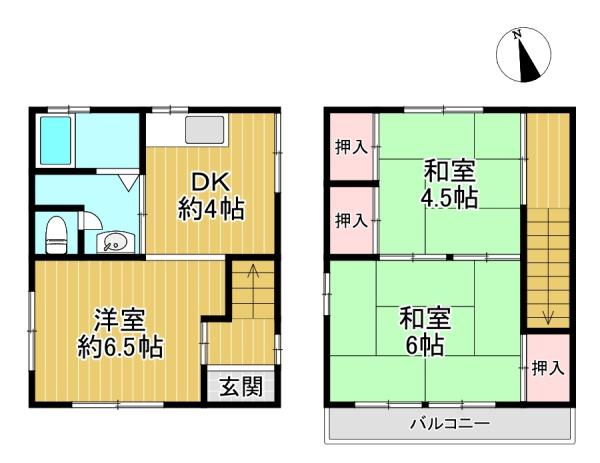 垂水区西舞子2丁目　中古戸建