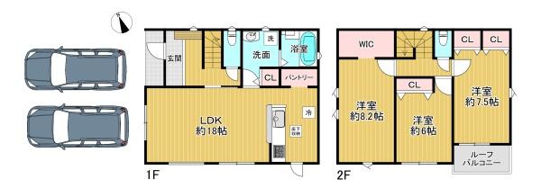 垂水区桃山台6丁目　新築戸建　4号棟