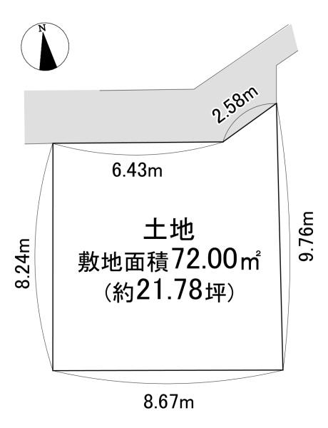 須磨区東白川台5丁目　売土地