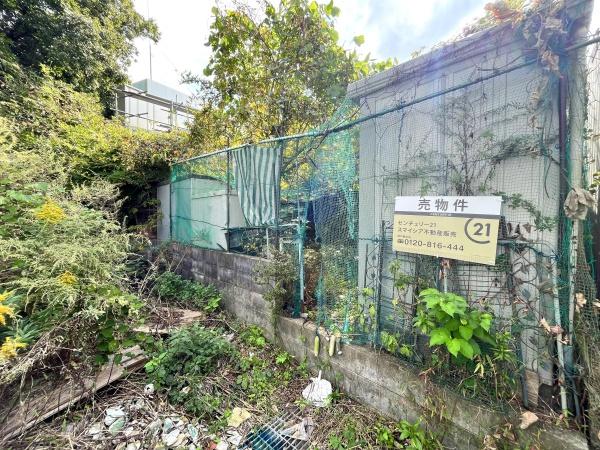 須磨区東白川台5丁目　売土地