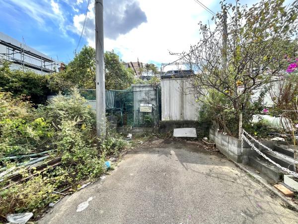 須磨区東白川台5丁目　売土地