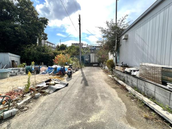 須磨区東白川台5丁目　売土地