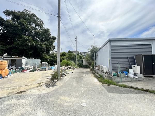 須磨区東白川台5丁目　売土地