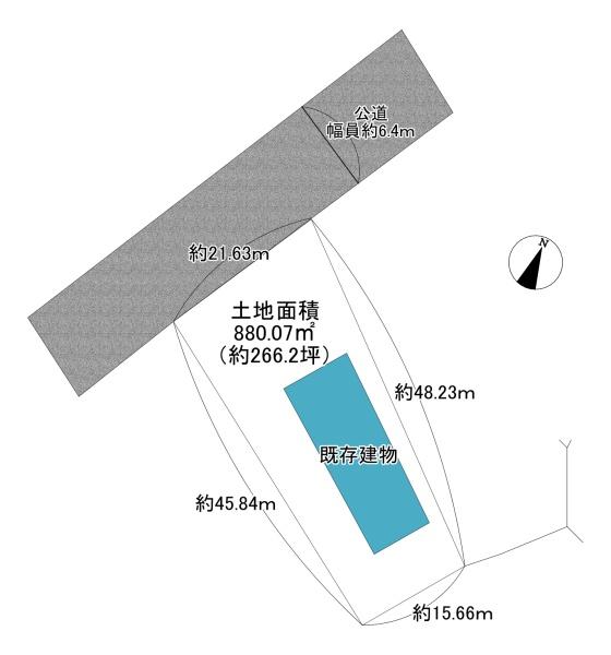 神戸市須磨区妙法寺字ぬめり石の売土地