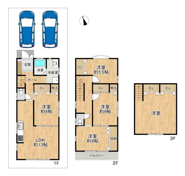 垂水区潮見が丘1丁目　中古戸建