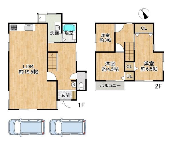 垂水区歌敷山4丁目　中古戸建