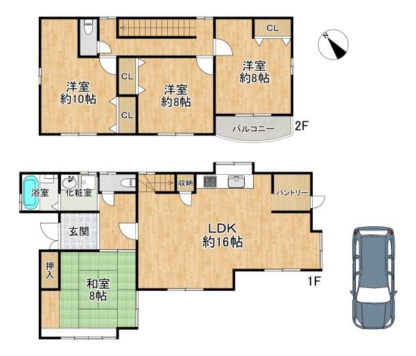 須磨区北落合5丁目　中古戸建