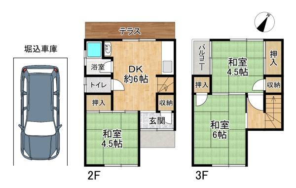 垂水区千鳥が丘2丁目　中古戸建