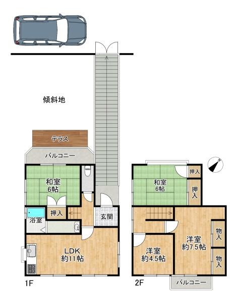垂水区下畑町　中古戸建