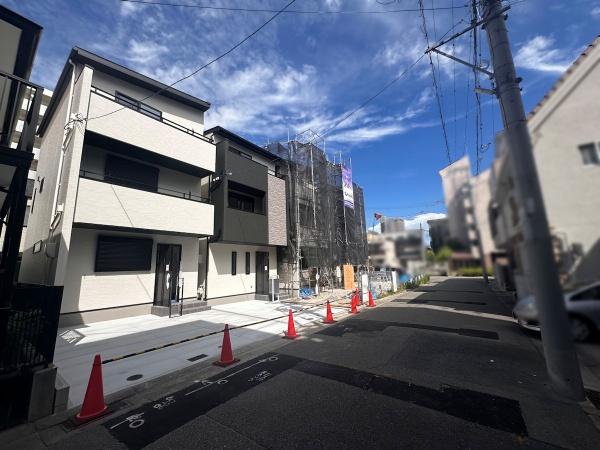 須磨区千歳町3丁目　新築戸建　2号地