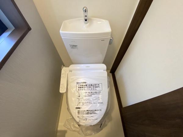 神戸市須磨区禅昌寺町1丁目の中古一戸建て(トイレ)