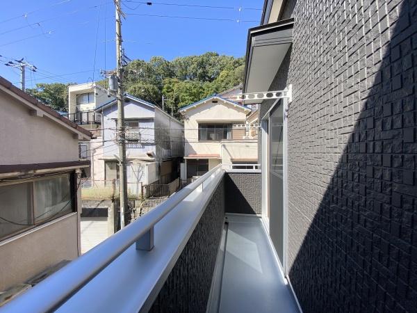 神戸市須磨区禅昌寺町1丁目の中古一戸建て(バルコニー)