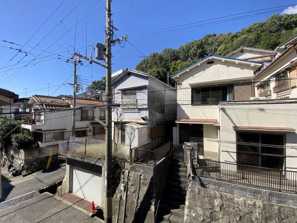 神戸市須磨区禅昌寺町1丁目の中古一戸建て(現地からの眺望)