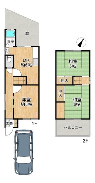 垂水区塩屋台1丁目　中古戸建