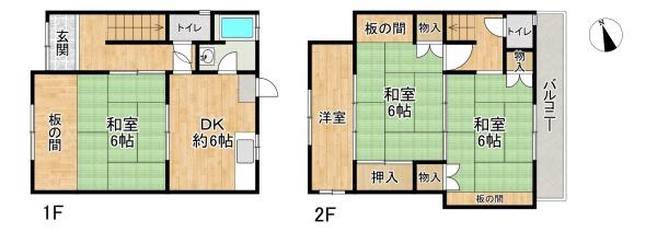 垂水区星が丘2丁目　中古戸建