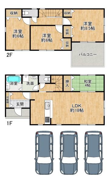 神戸市垂水区青山台２丁目の新築一戸建