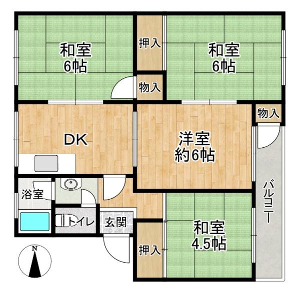 舞子台ハイツ2号棟