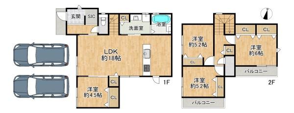 垂水区塩屋台2丁目　新築戸建