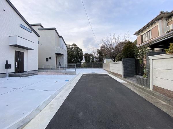 明石市上ノ丸3丁目　新築戸建　B号棟