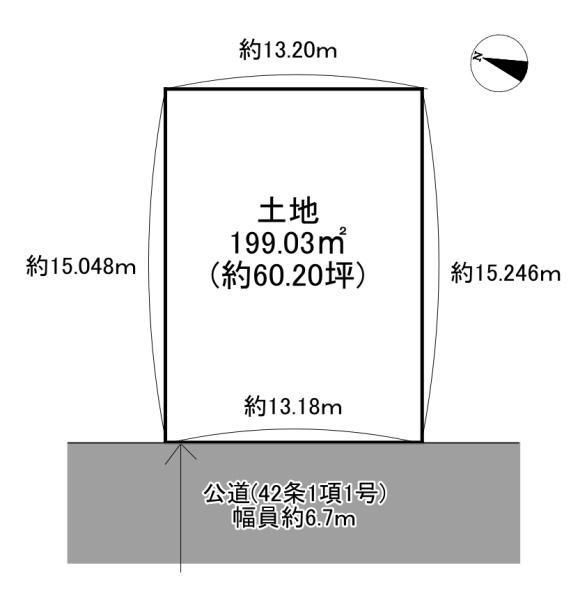 須磨区神の谷５丁目　売土地