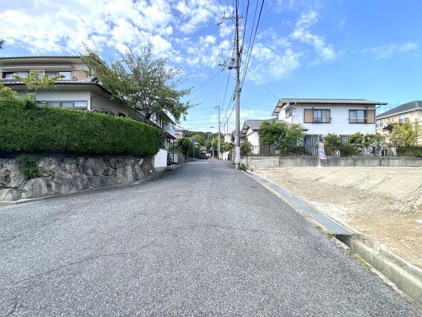 神戸市須磨区神の谷５丁目の土地