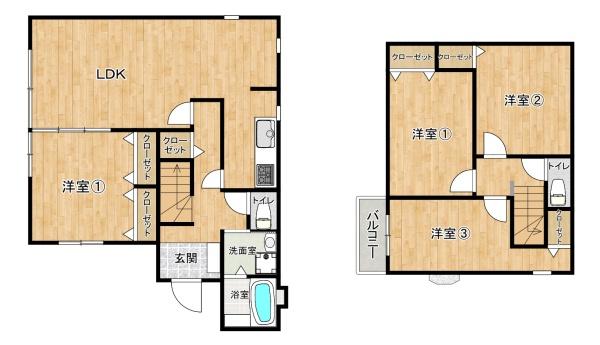 須磨区友が丘8丁目　中古戸建
