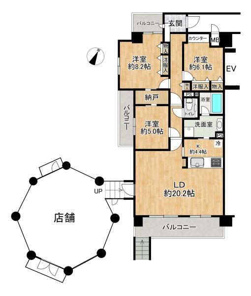エリオ西神南壱番館