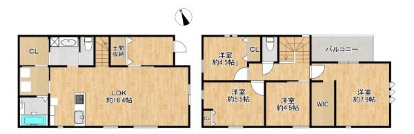 西区富士見が丘2丁目　1号地　新築戸建