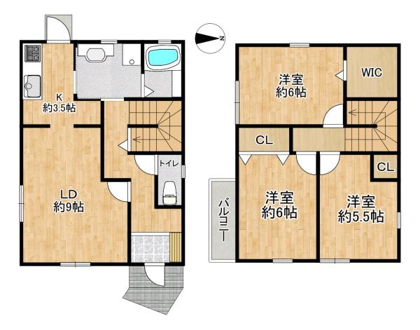 西区水谷2丁目　中古戸建