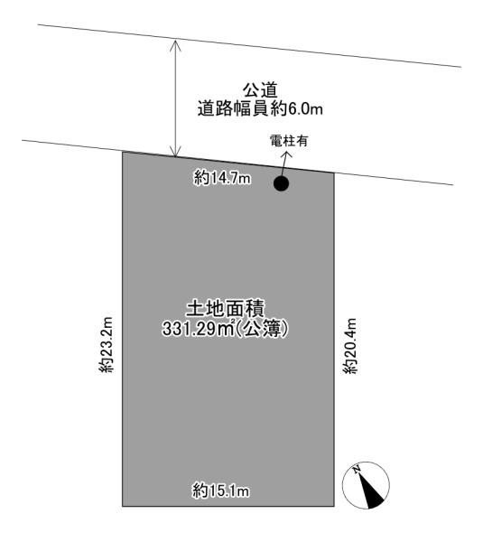 垂水区つつじが丘7丁目　土地