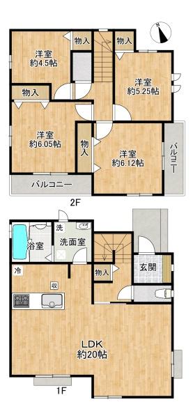垂水区多聞台5丁目　3号棟　新築戸建