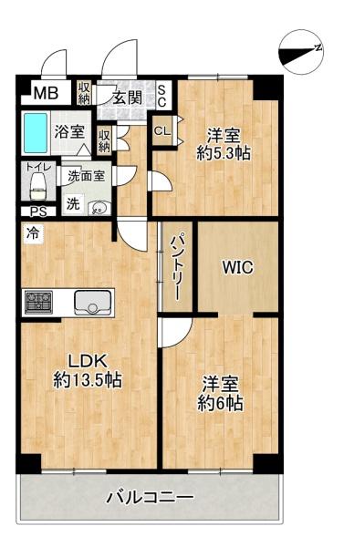 明舞北センター1号棟