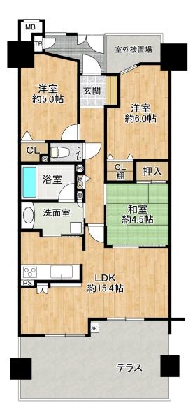 ディアエスタミオ星陵台