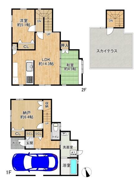 垂水区向陽3丁目　新築戸建
