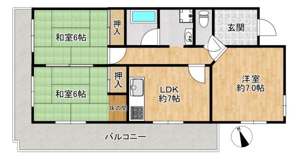 千鳥が丘ハイツ