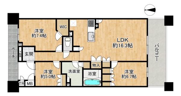 カルチェベルテ学園都市