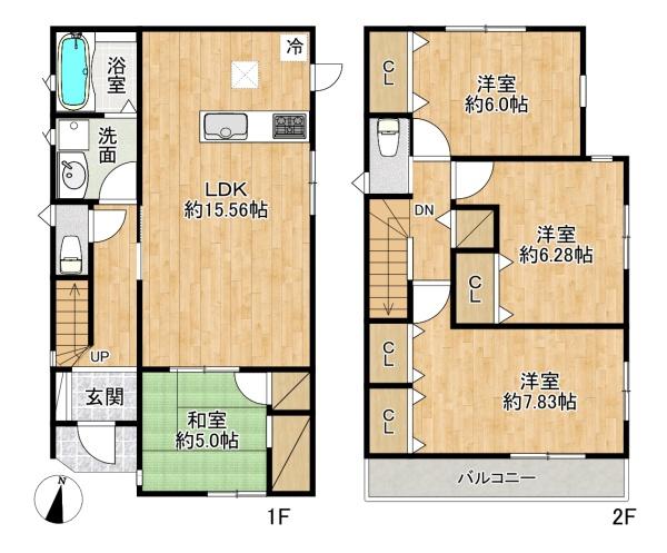 明石市大久保町高丘5丁目2号棟