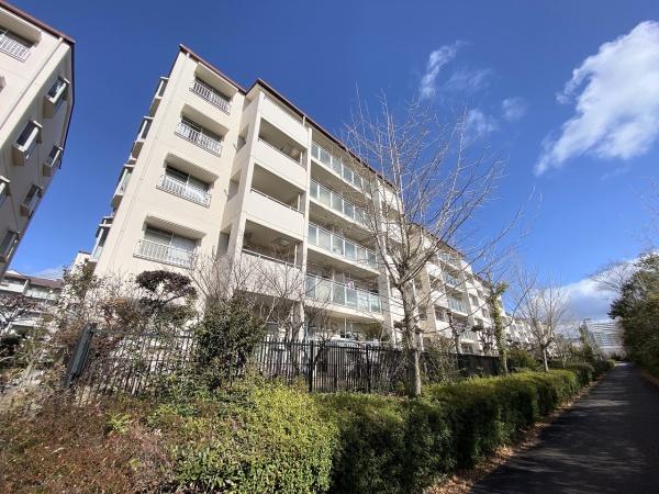 研究学園5団地523号棟