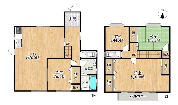垂水区舞子坂2丁目　中古戸建