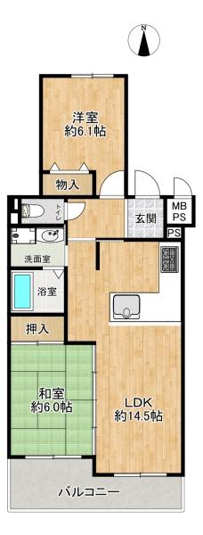 ハイマート舞子坂