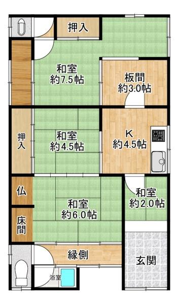 西区玉津町上池　中古戸建
