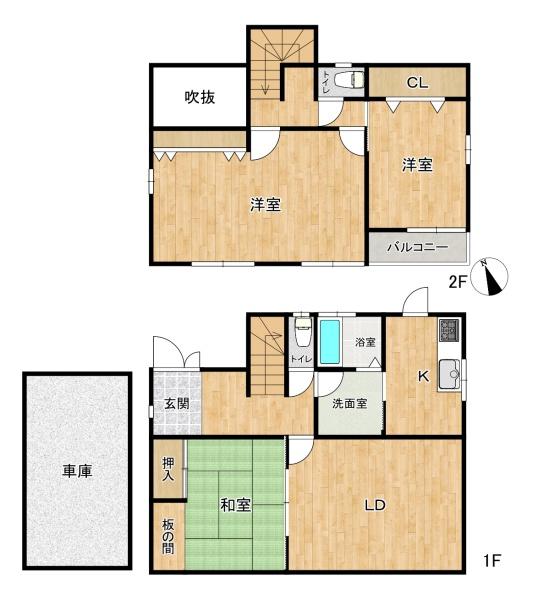 垂水区桃山台7丁目　中古戸建