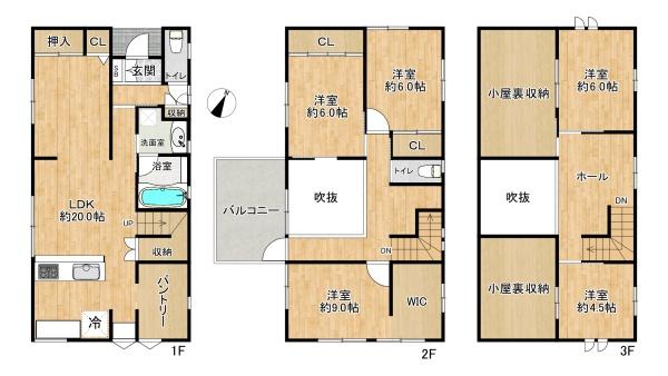 垂水区北舞子4丁目　中古戸建