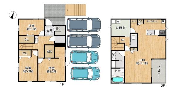 須磨区東白川台4丁目　新築戸建